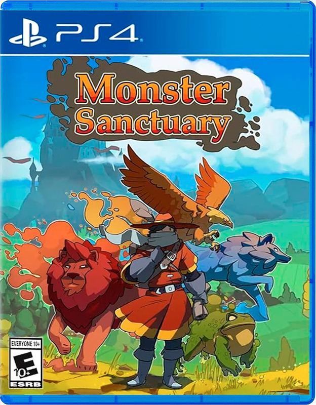 Игра Monster Sanctuary PlayStation 4 русские субтитры 10890₽