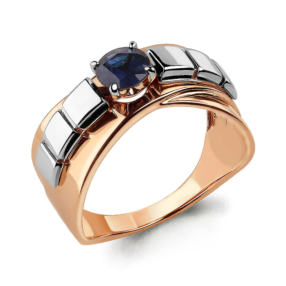 

Кольцо из красного золота с сапфиром Aquamarine Aquamarine 963194к_585_кз р, 963194к_585_кз