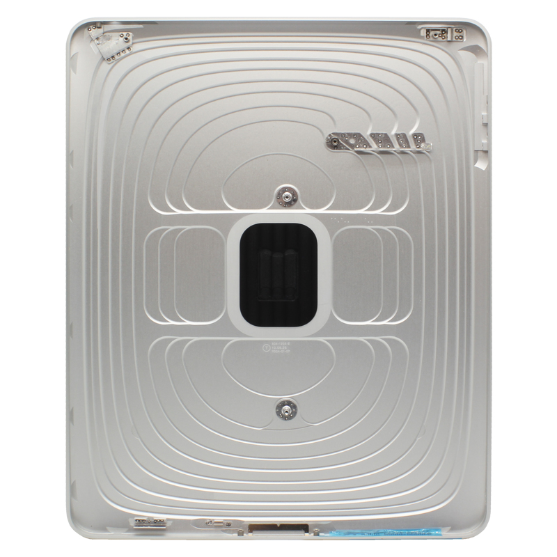 

Задняя крышка BaseMarket для Apple iPad 1 Wi-Fi (серебристый)