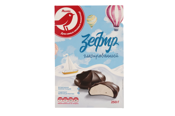 

Зефир АШАН глазированный 250 г