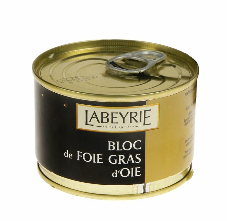 

Фуа-гра Labeyrie гусиная 155 г