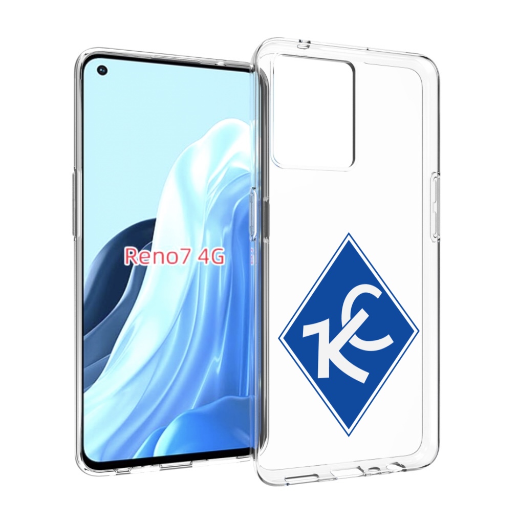 

Чехол MyPads фк крылья советов мужской для OPPO RENO 7 4G, Прозрачный, Tocco