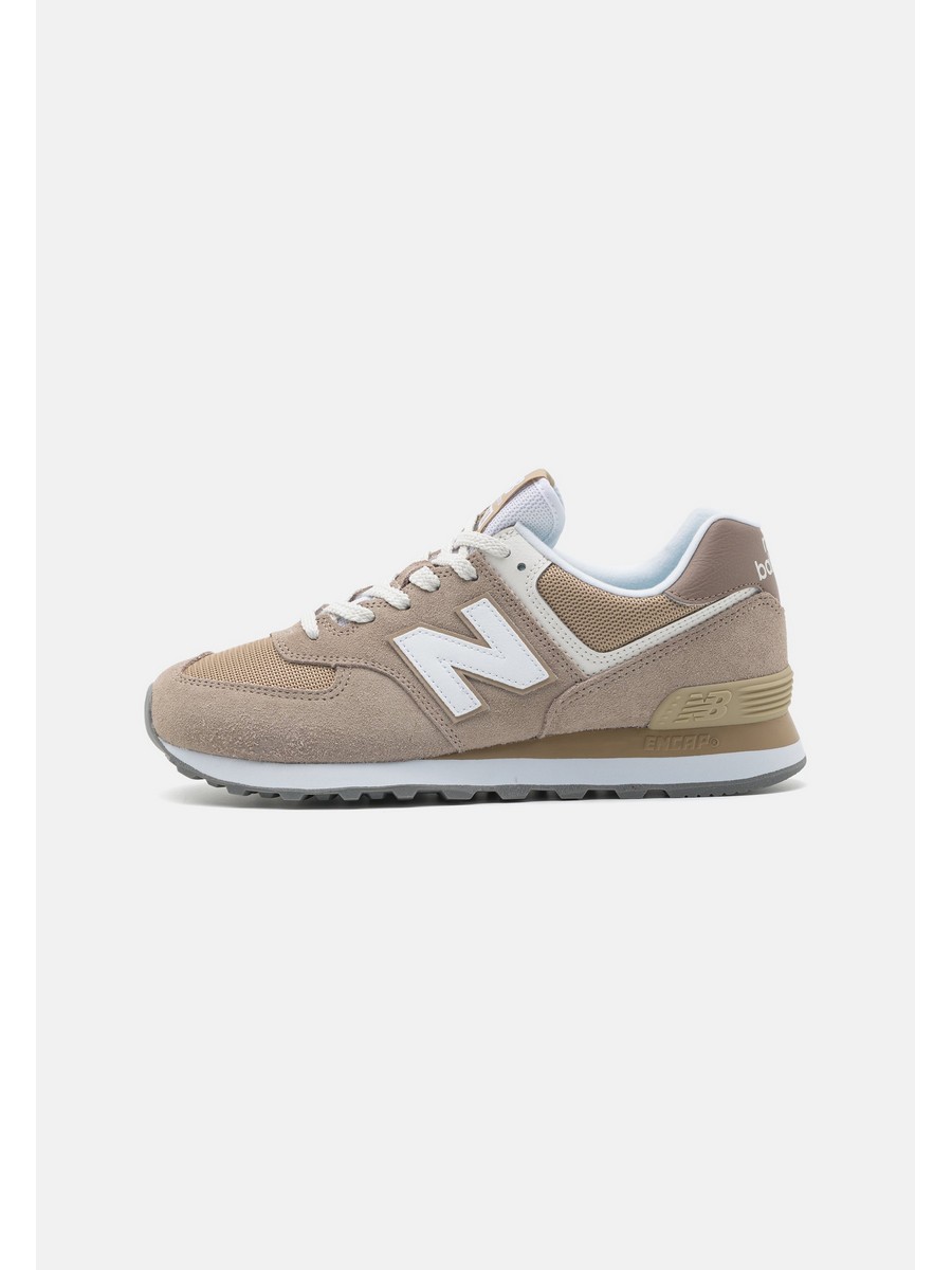 

Кроссовки унисекс New Balance NB 574 бежевые 46.5 EU, Бежевый, NB 574