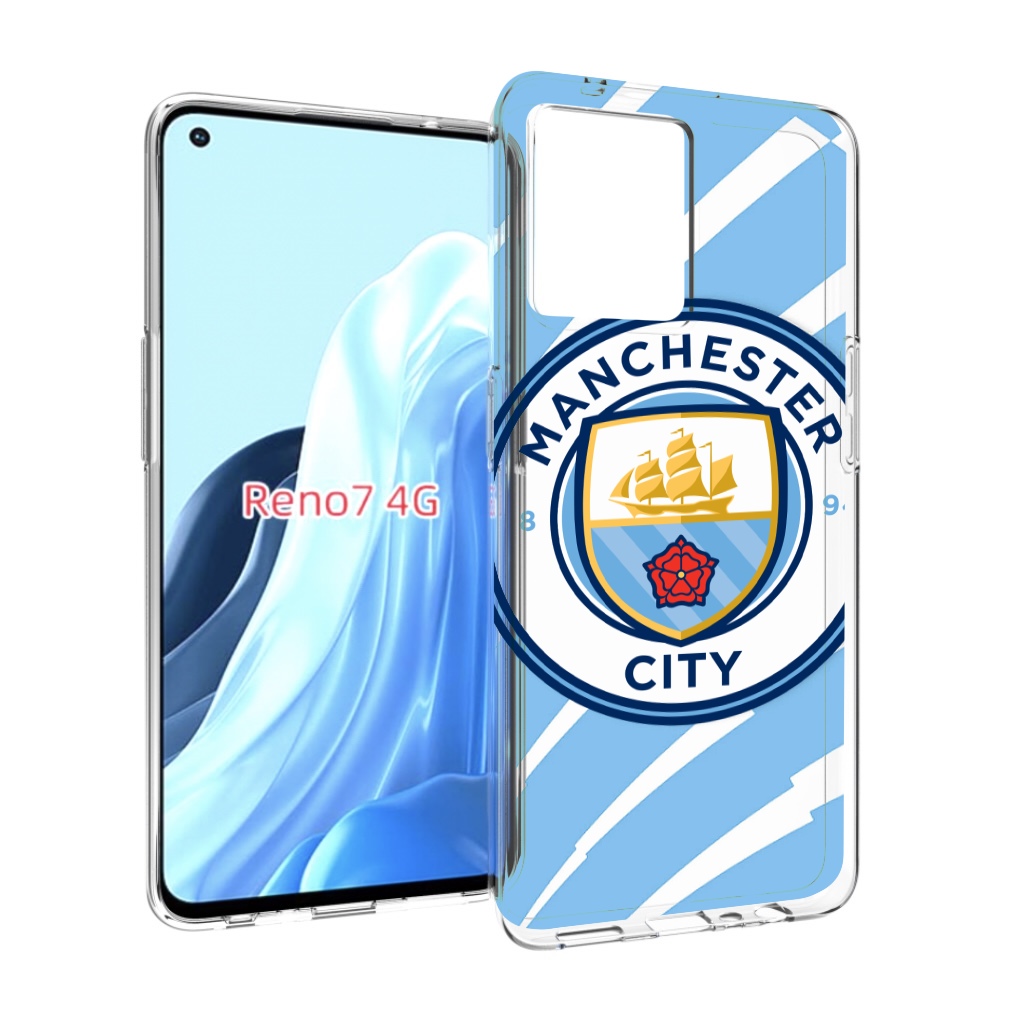 

Чехол MyPads фк манчестер сити для OPPO RENO 7 4G, Прозрачный, Tocco