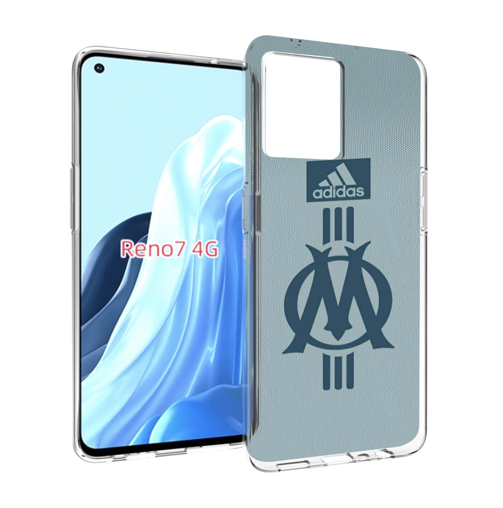 

Чехол MyPads фк марсель для OPPO RENO 7 4G, Прозрачный, Tocco