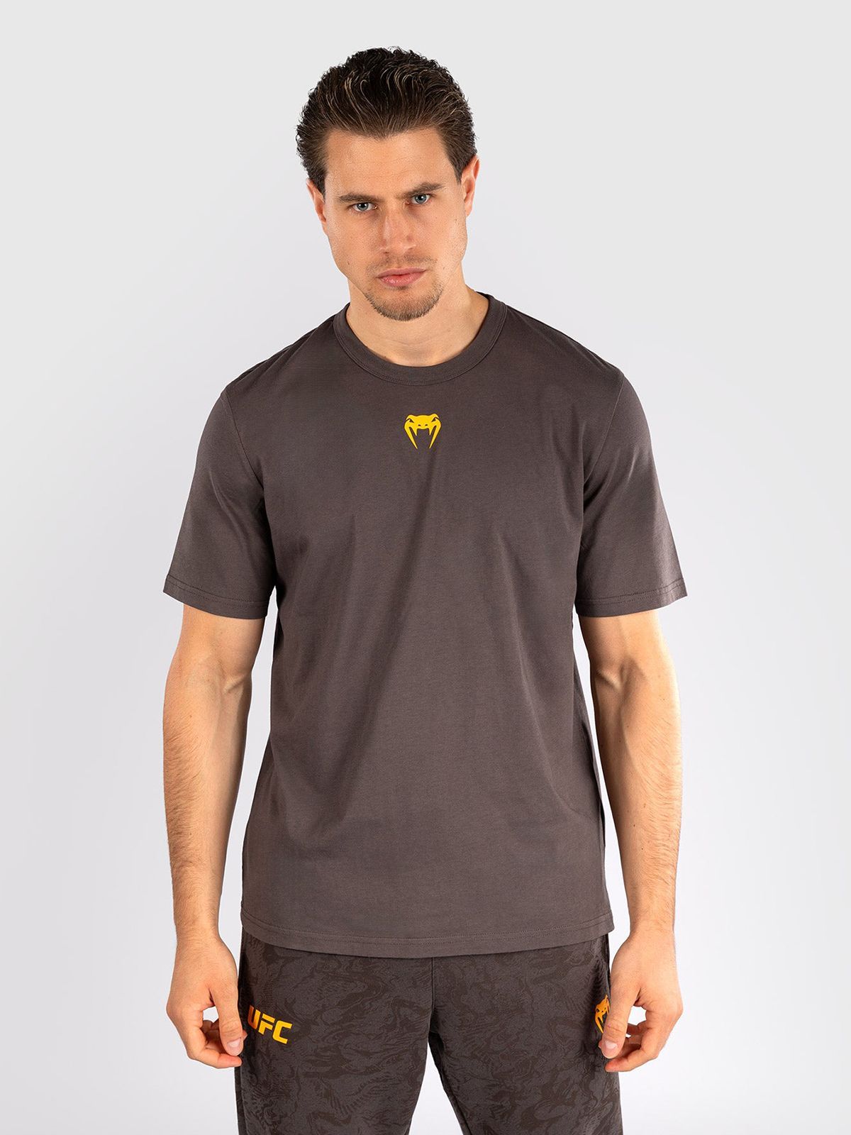 

Футболка мужская Venum VNMUFC-00341 коричневая XL, Коричневый, VNMUFC-00341