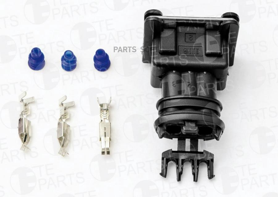 Разъём 3х контактный(комплектация 3-pin, 3 уплотнения)