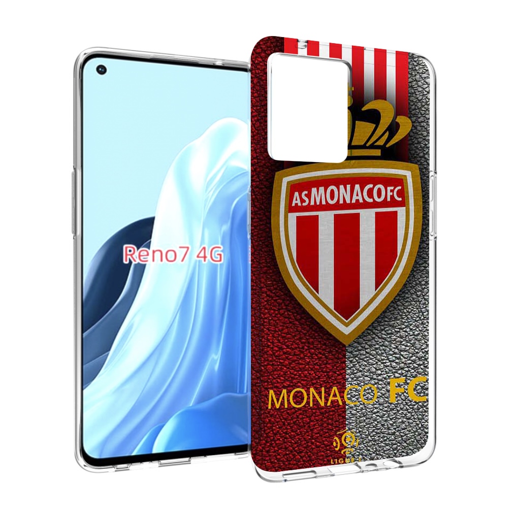 

Чехол MyPads фк монако для OPPO RENO 7 4G, Прозрачный, Tocco