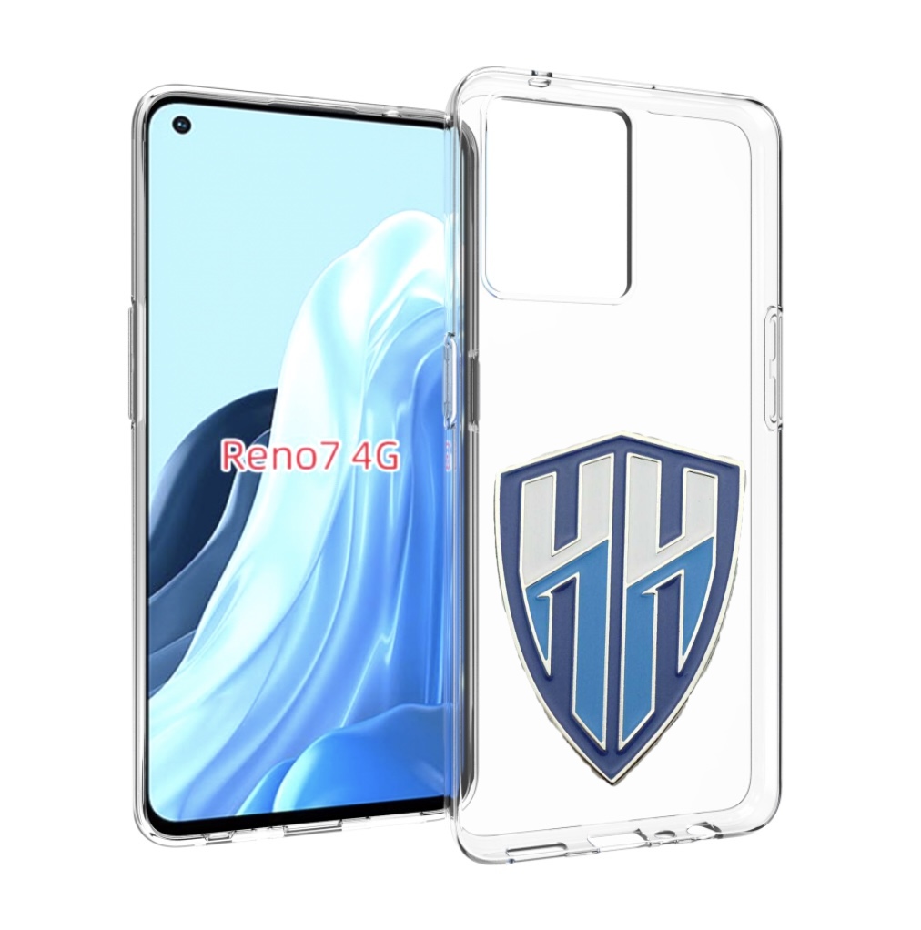 

Чехол MyPads фк нижнии новгород мужской для OPPO RENO 7 4G, Прозрачный, Tocco