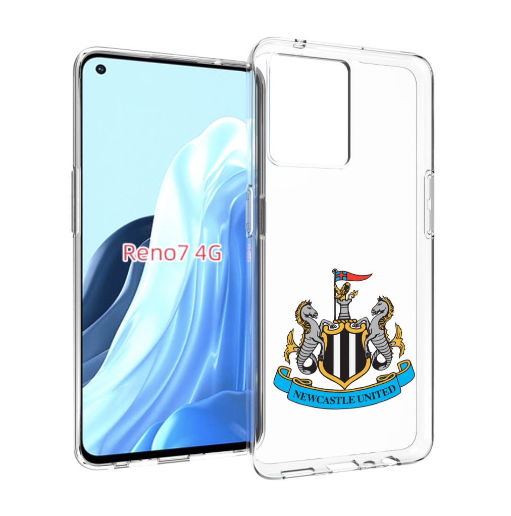 

Чехол MyPads фк ньюкасл для OPPO RENO 7 4G, Прозрачный, Tocco