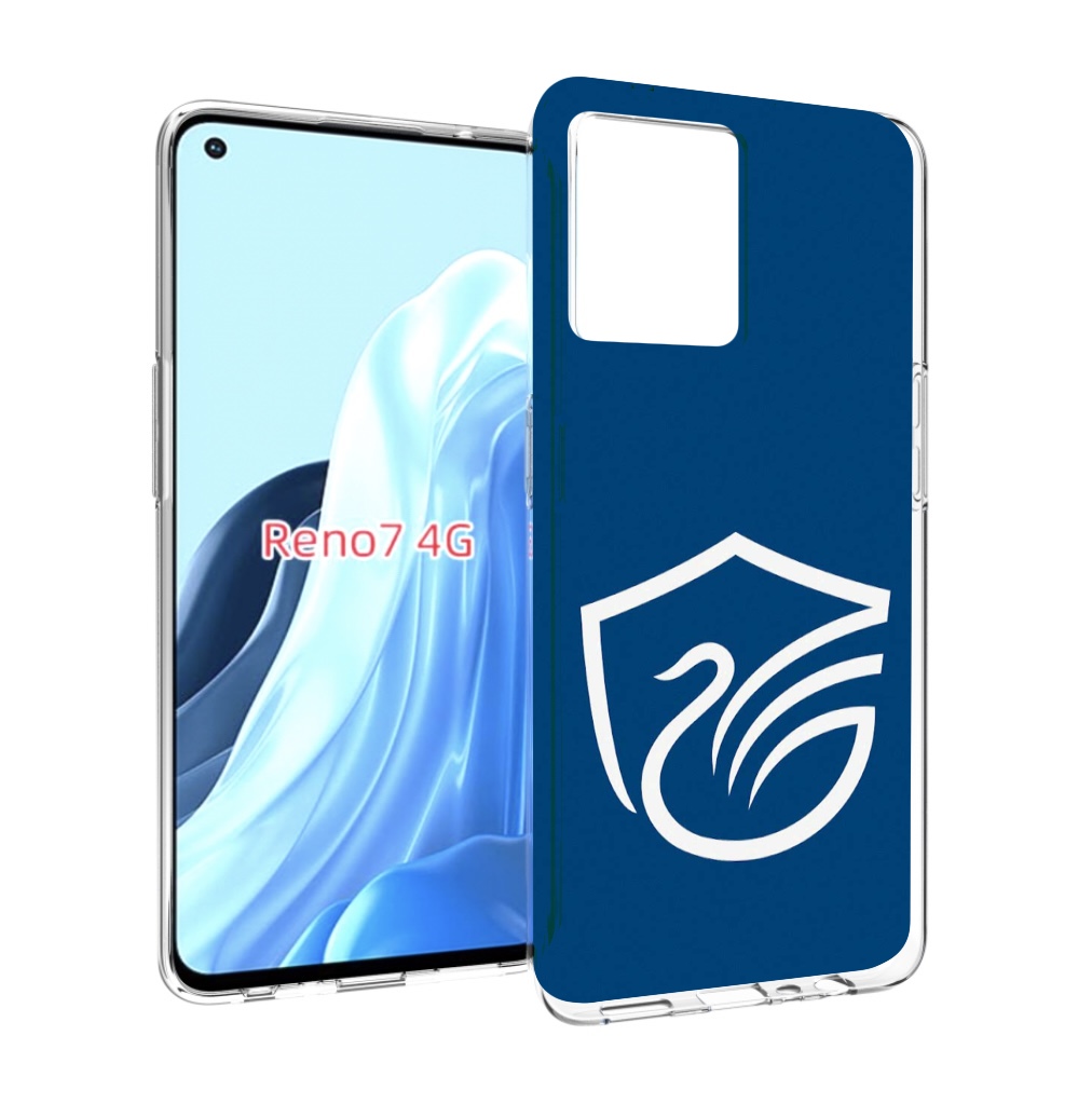 

Чехол MyPads фк олимп долгопрудныи мужской для OPPO RENO 7 4G, Прозрачный, Tocco