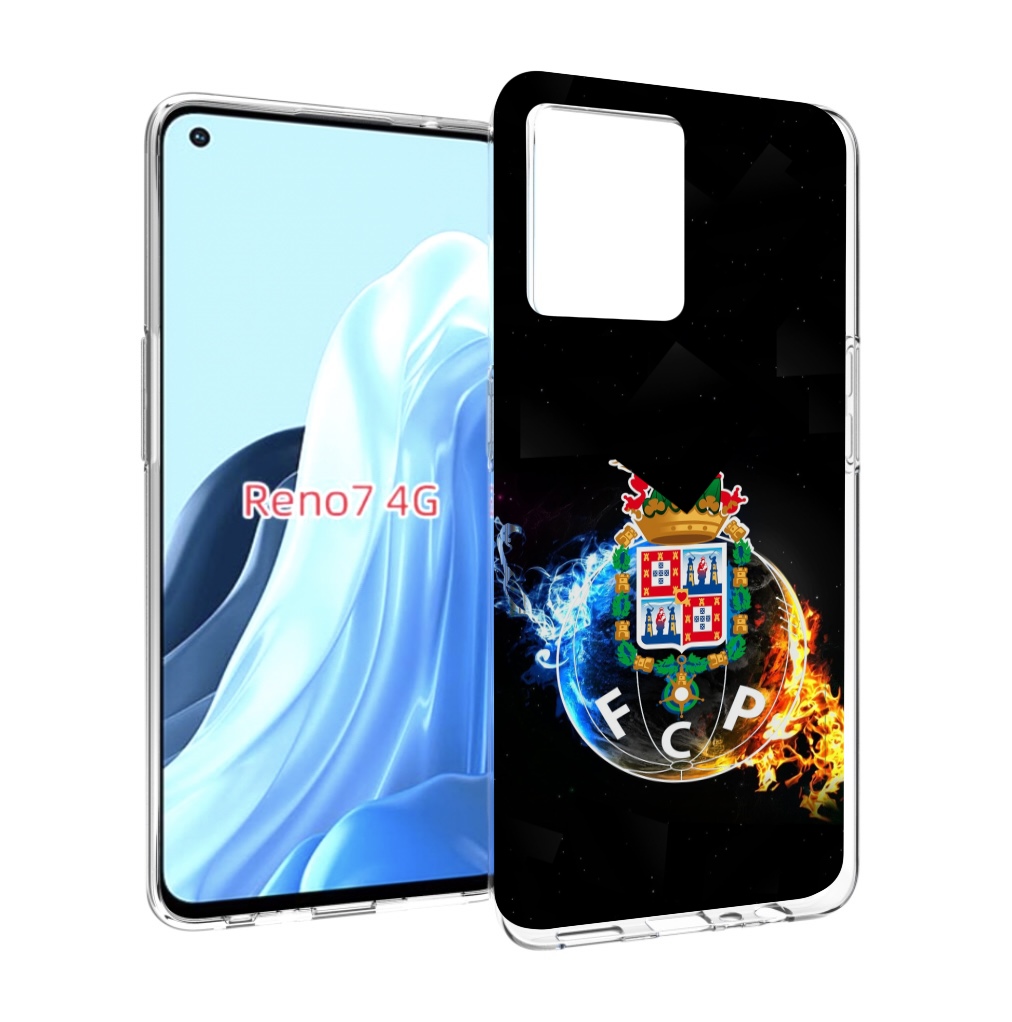 

Чехол MyPads фк порту для OPPO RENO 7 4G, Прозрачный, Tocco