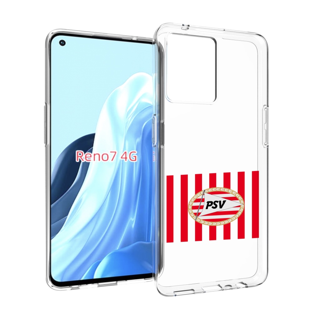 

Чехол MyPads фк псв голландия мужской для OPPO RENO 7 4G, Прозрачный, Tocco