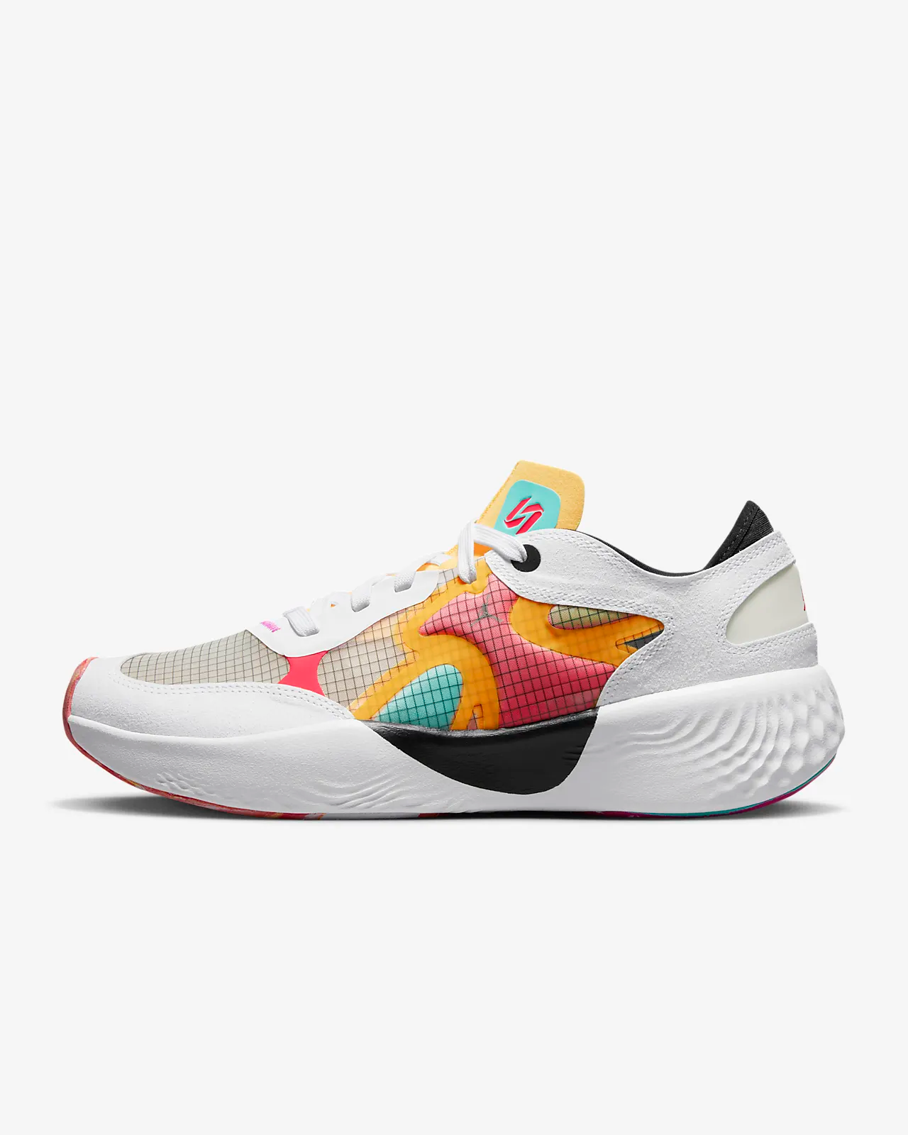 Кроссовки мужские Nike Air Jordan Delta 3 Low Nitro DX1800-160 разноцветные 44.5 EU Вьетнам разноцветный