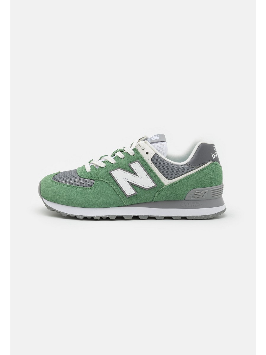 

Кроссовки мужские New Balance NB 574 зеленые 36 EU, Зеленый, NB 574