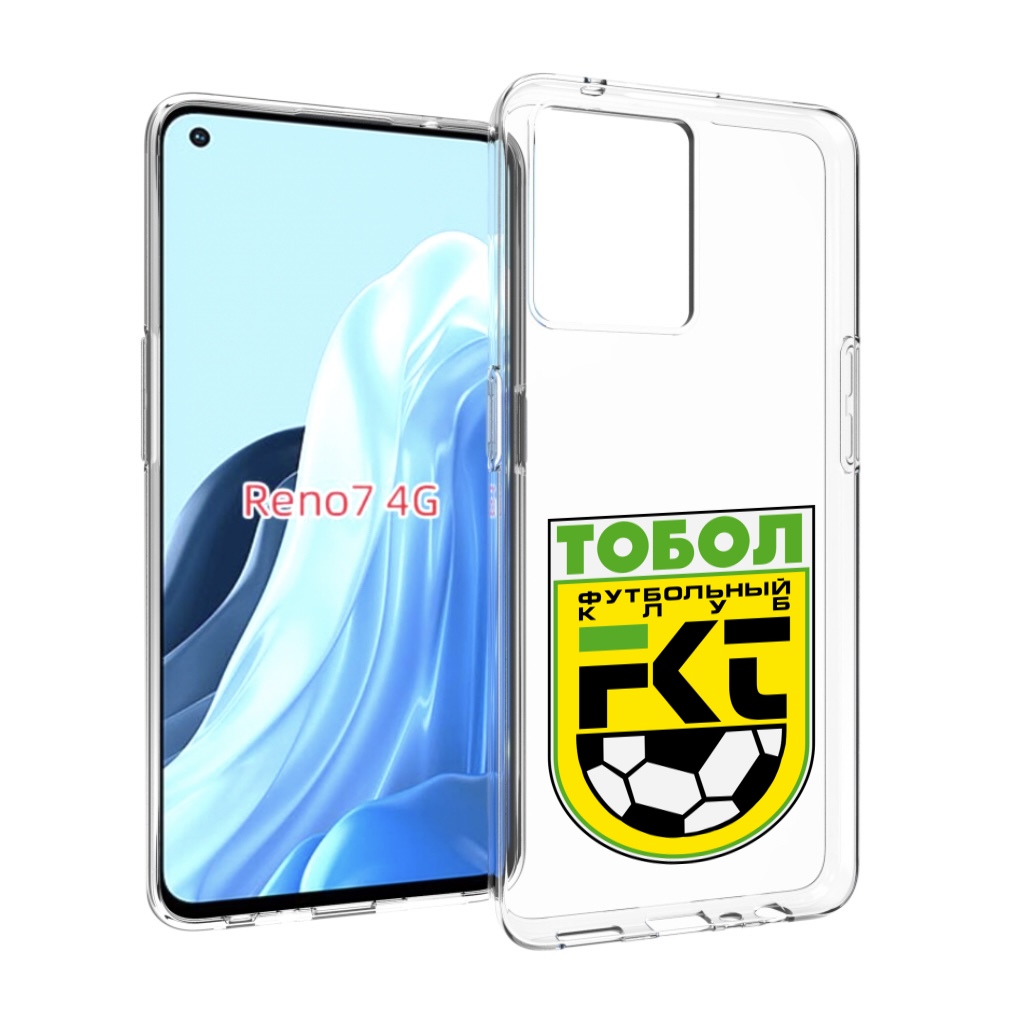 

Чехол MyPads фк тобол мужской для OPPO RENO 7 4G, Прозрачный, Tocco