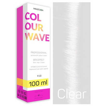 фото Крем-краска для волос malecula colour wave прозрачная