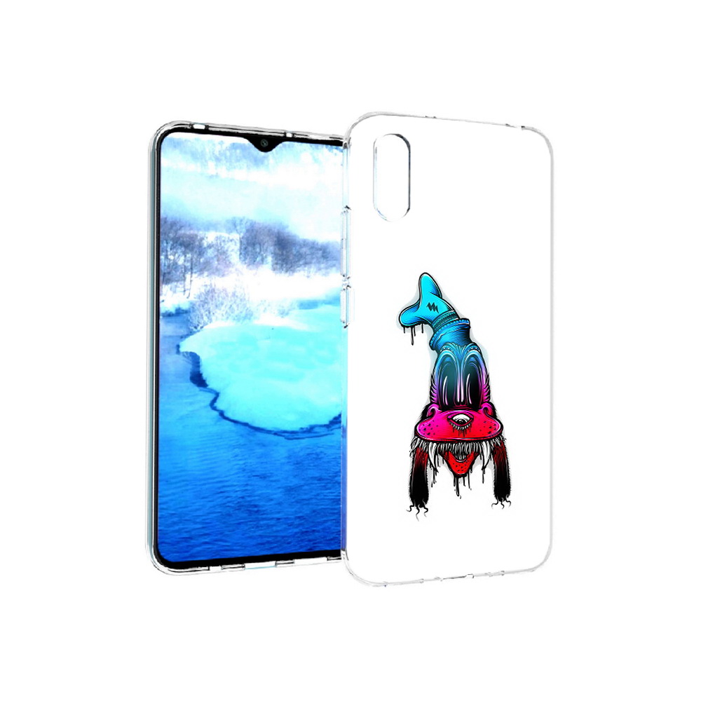 

Чехол MyPads Tocco для Xiaomi Redmi 9A Гуффи (PT151022.270.57), Прозрачный, Tocco
