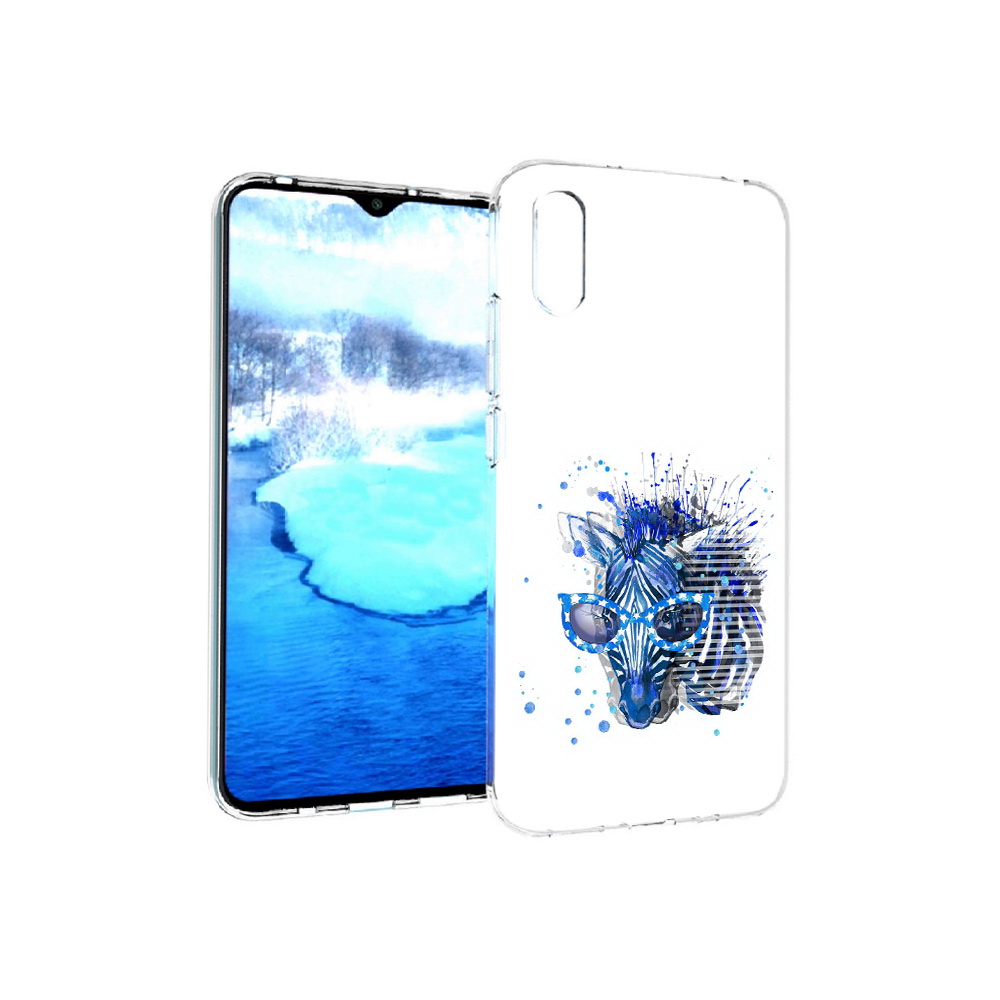

Чехол MyPads Tocco для Xiaomi Redmi 9A расплывчатая зебра (PT151022.270.577), Прозрачный, Tocco