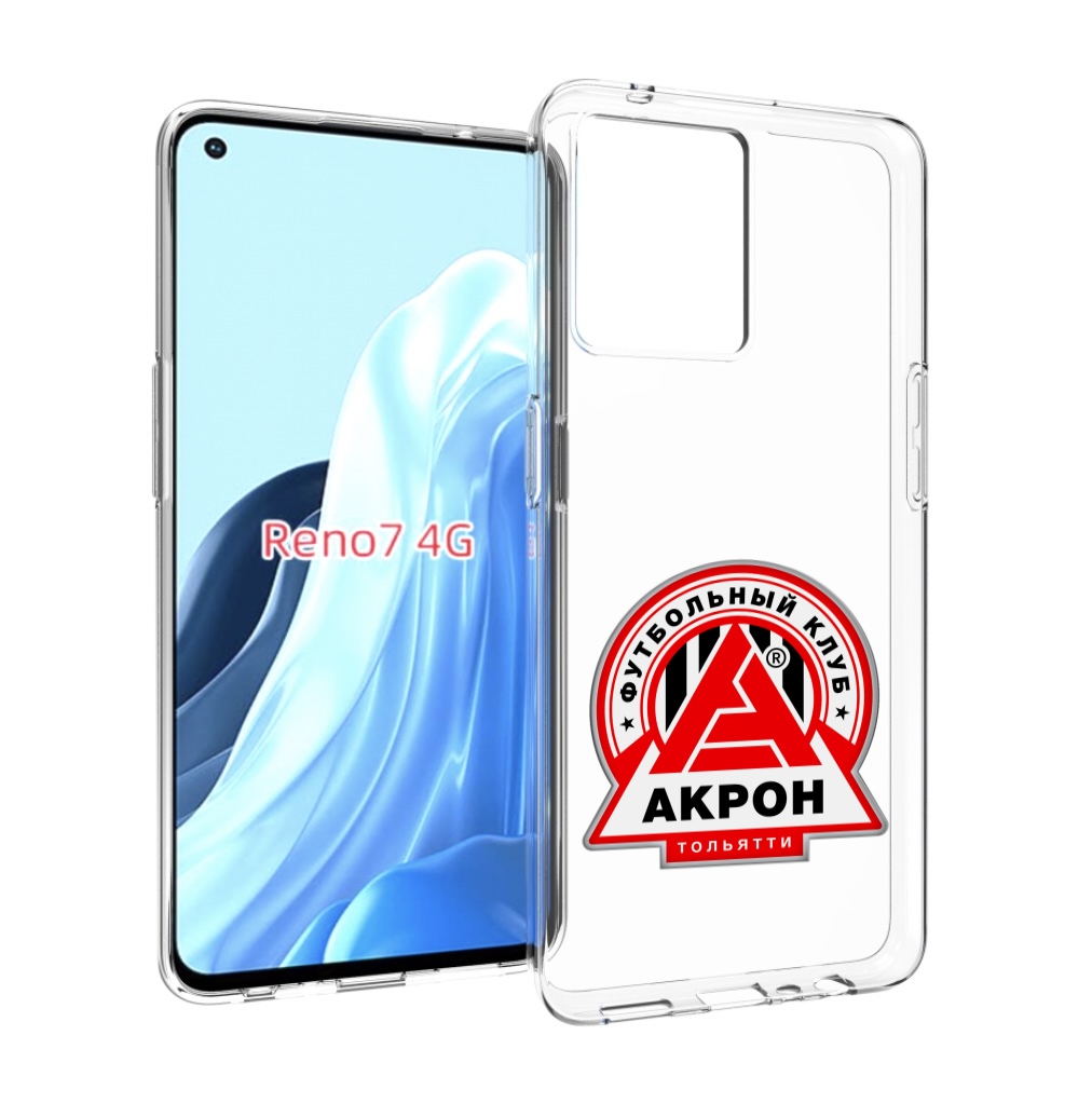 

Чехол MyPads фк-акрон-2 для OPPO RENO 7 4G, Прозрачный, Tocco