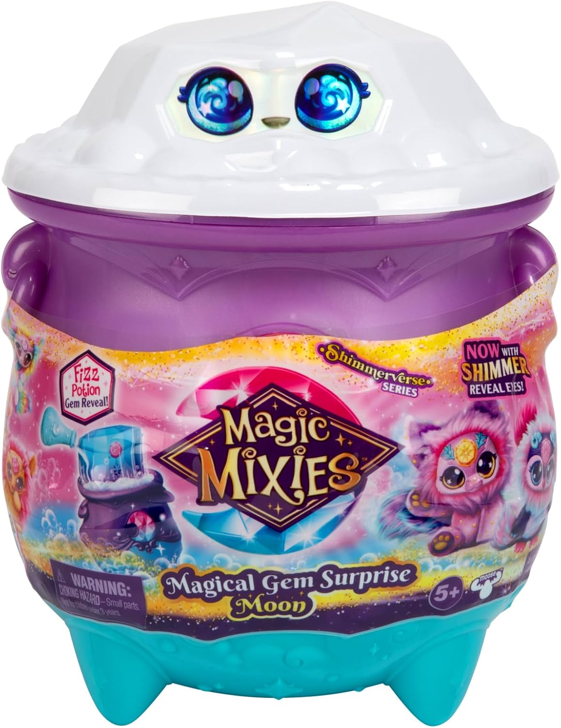 

Волшебный котелок Magic Mixies Magical Gem Surprise MOON 30525B/14297, MOON