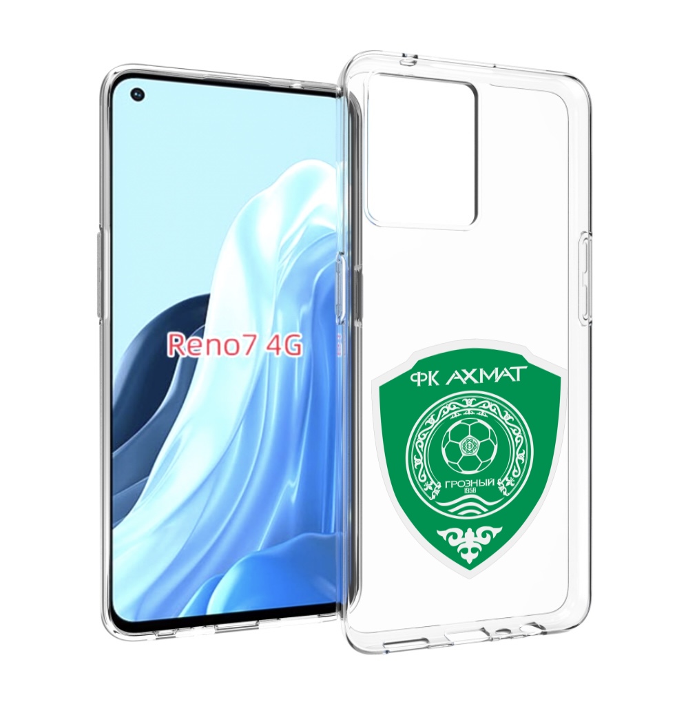 

Чехол MyPads фк-ахмат-2 для OPPO RENO 7 4G, Прозрачный, Tocco