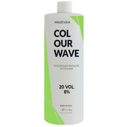 

Окисляющая эмульсия Malecula Colour Wave 20 Vol/6% 1 л