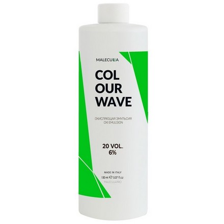 

Окисляющая эмульсия Malecula Colour Wave 20 Vol/6% 150 мл