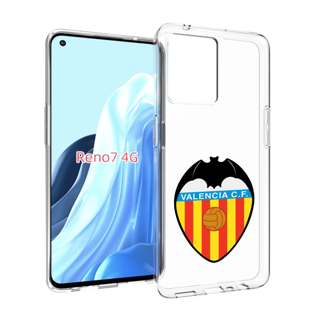 

Чехол MyPads фк-валенсия-2 для OPPO RENO 7 4G, Прозрачный, Tocco