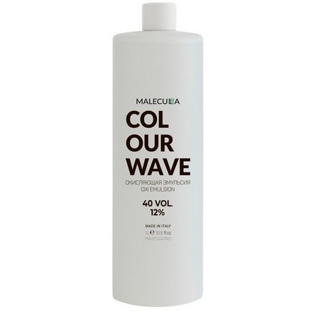 

Окисляющая эмульсия Malecula Colour Wave 40 Vol/12% 1 л