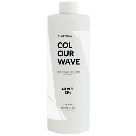 фото Окисляющая эмульсия malecula colour wave 40 vol/12% 150 мл