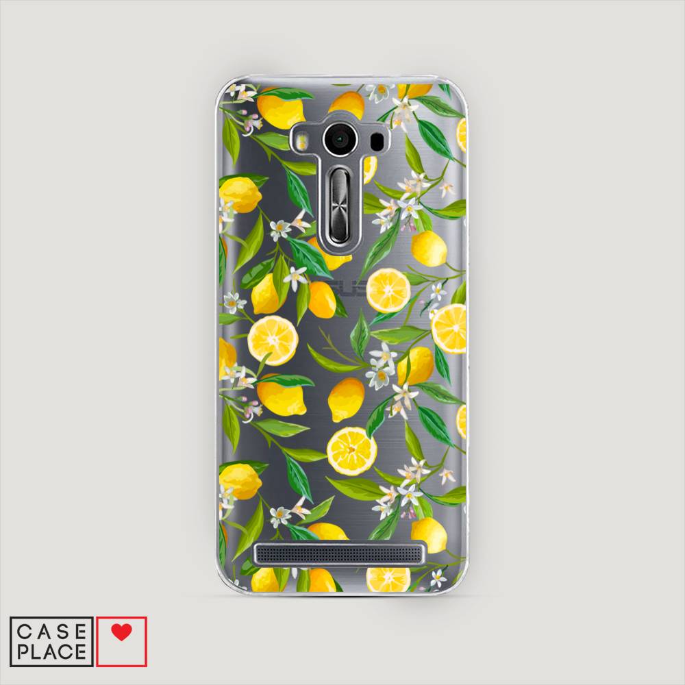 

Чехол Awog на Asus Zenfone 2 Laser ZE500KL "Сочные лимоны", Желтый;белый;зеленый, 40150-10