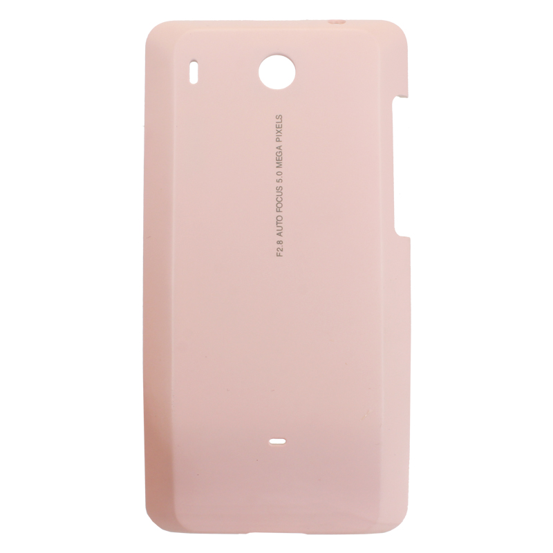 

Задняя крышка BaseMarket для HTC Hero A6262 (розовая)