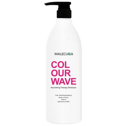 фото Шампунь malecula colour wave nourishing therapy 1 л