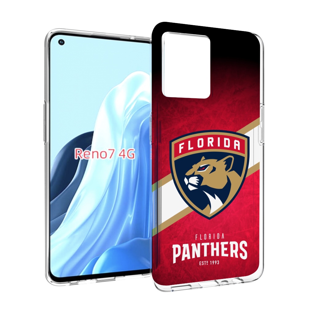 

Чехол MyPads флорида пантерс для OPPO RENO 7 4G, Прозрачный, Tocco