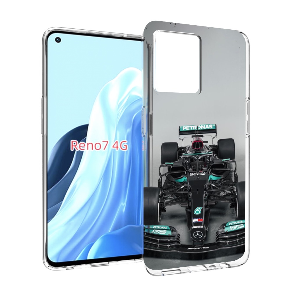 

Чехол MyPads формула 1 мерседес для OPPO RENO 7 4G, Прозрачный, Tocco
