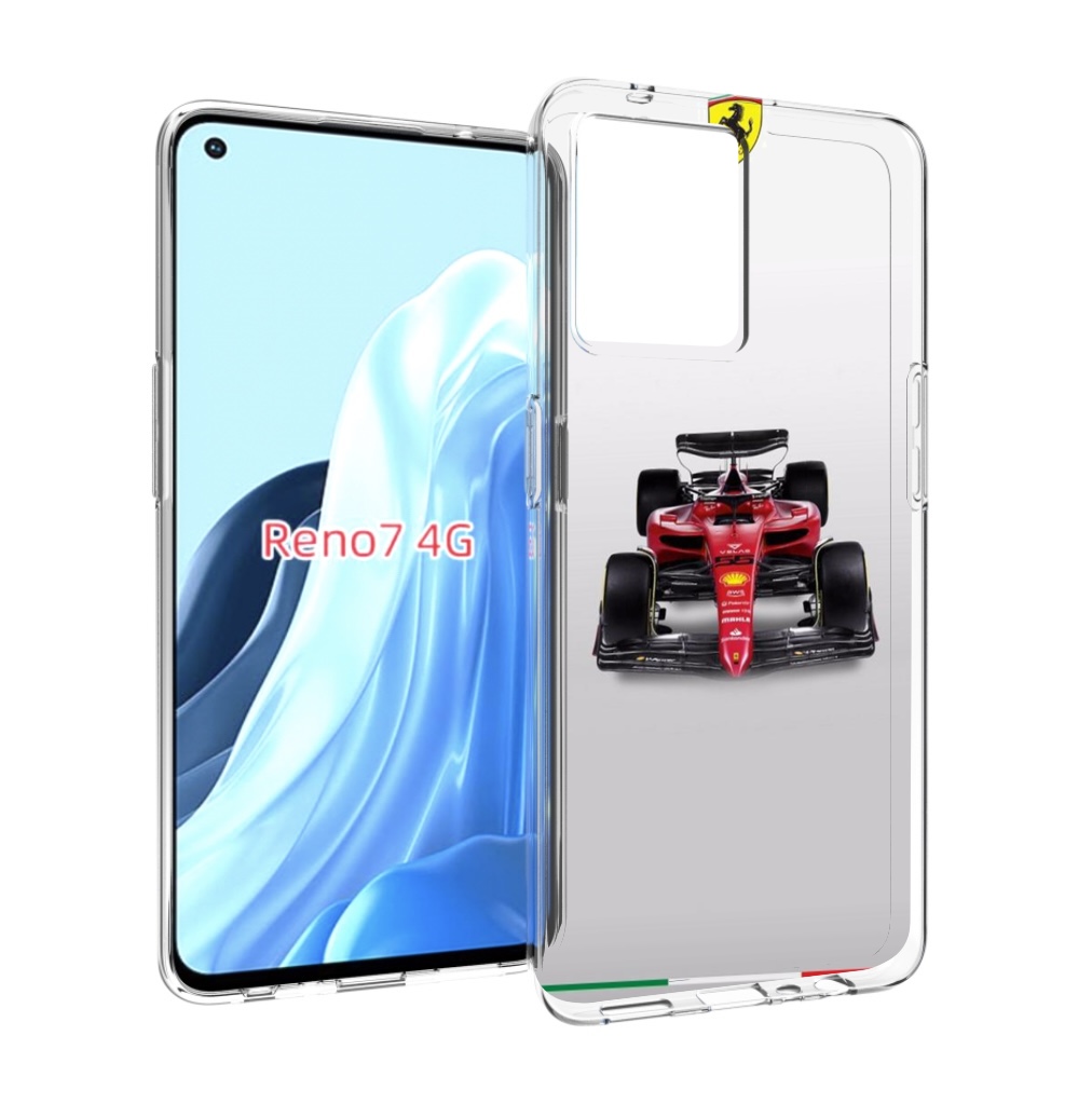 

Чехол MyPads формула 1 феррари для OPPO RENO 7 4G, Прозрачный, Tocco