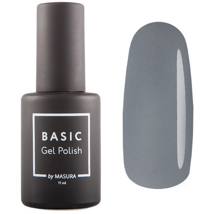 

База для гель-лака Masura Basic Rubber Smoky 11 мл