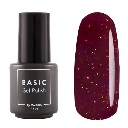 

Гель-лак Masura Basic №151M Сливовое Вино