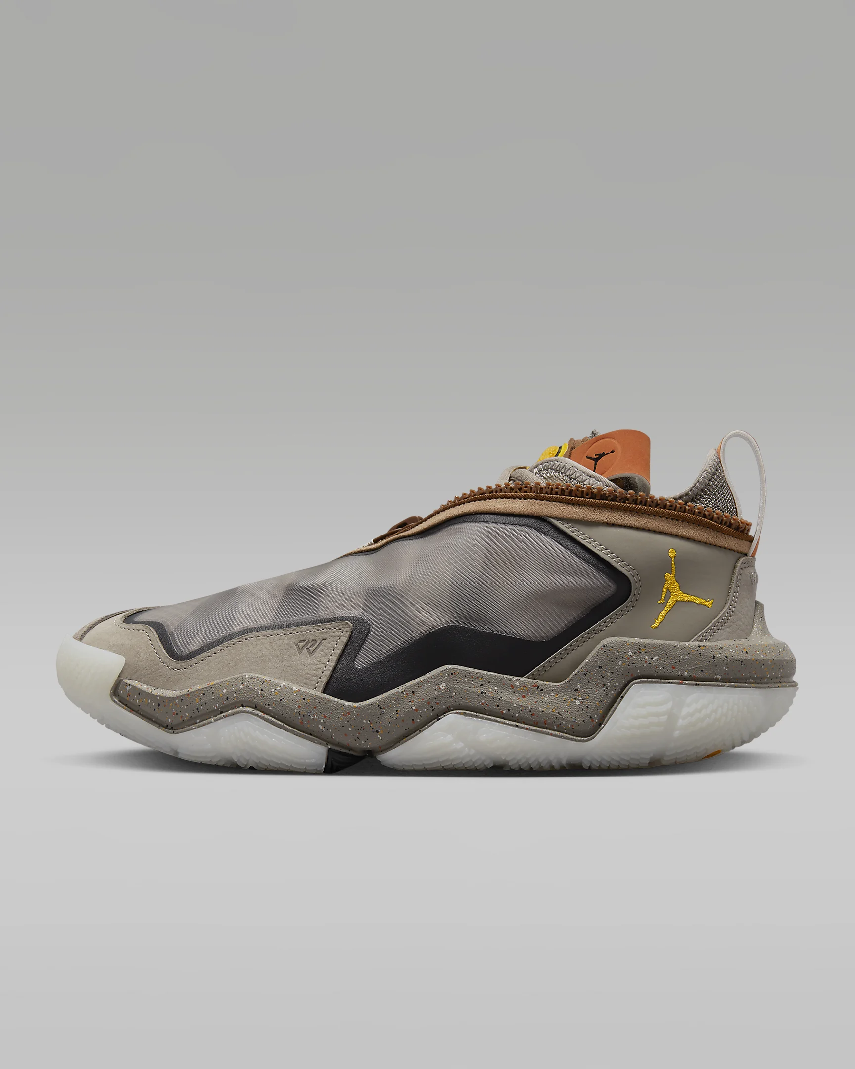 

Кроссовки мужские Nike Air Jordan Why Not .6 X Honor DX1692-001 серые 37.5 EU, Серый, Air Jordan Why Not .6 X Honor