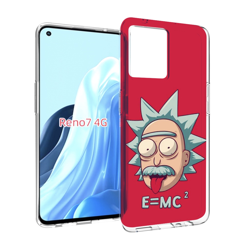 

Чехол MyPads формула энергии для OPPO RENO 7 4G, Прозрачный, Tocco