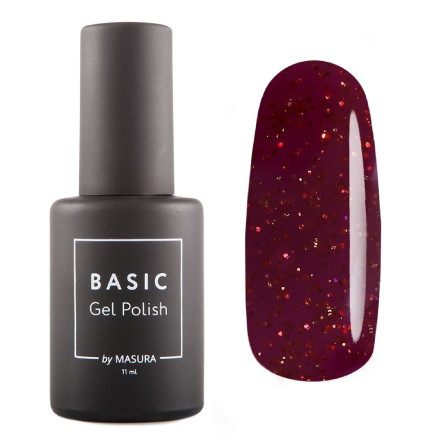 

Гель-лак Masura Basic №151S Сливовое вино