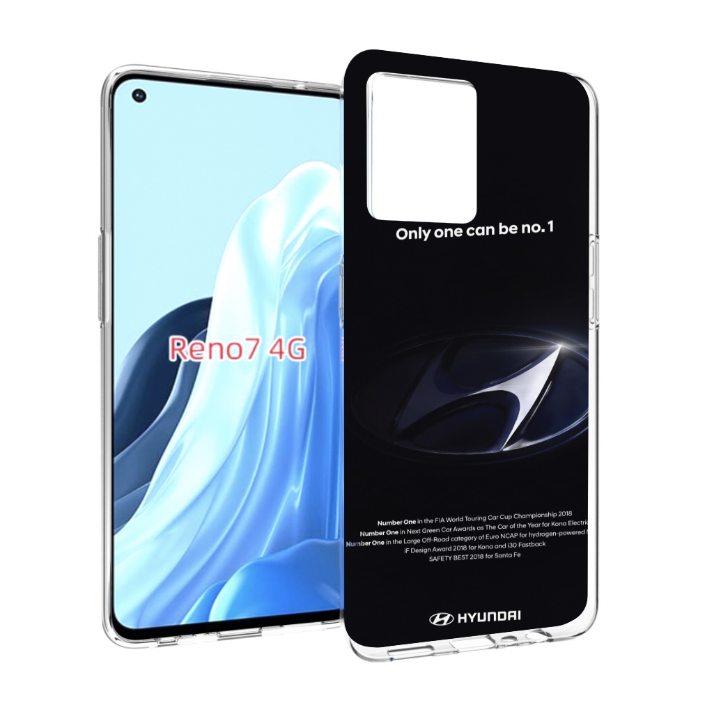 

Чехол MyPads хендаи hyundai 3 для OPPO RENO 7 4G, Прозрачный, Tocco
