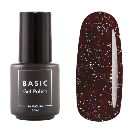 

Гель-лак Masura Basic №153M Кофе в постель