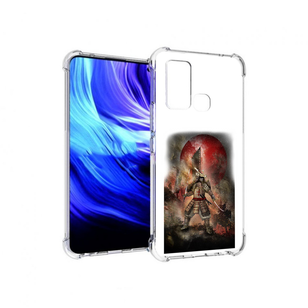 

Чехол MyPads Tocco для Vivo Z6 китайскийвоин (PT226976.399.388), Прозрачный, Tocco