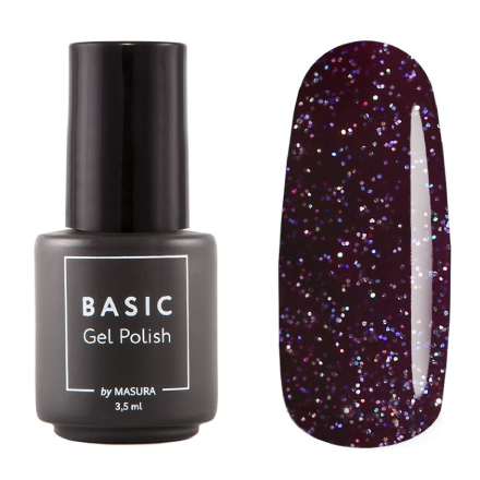 

Гель-лак Masura Basic №154M Спелый инжир