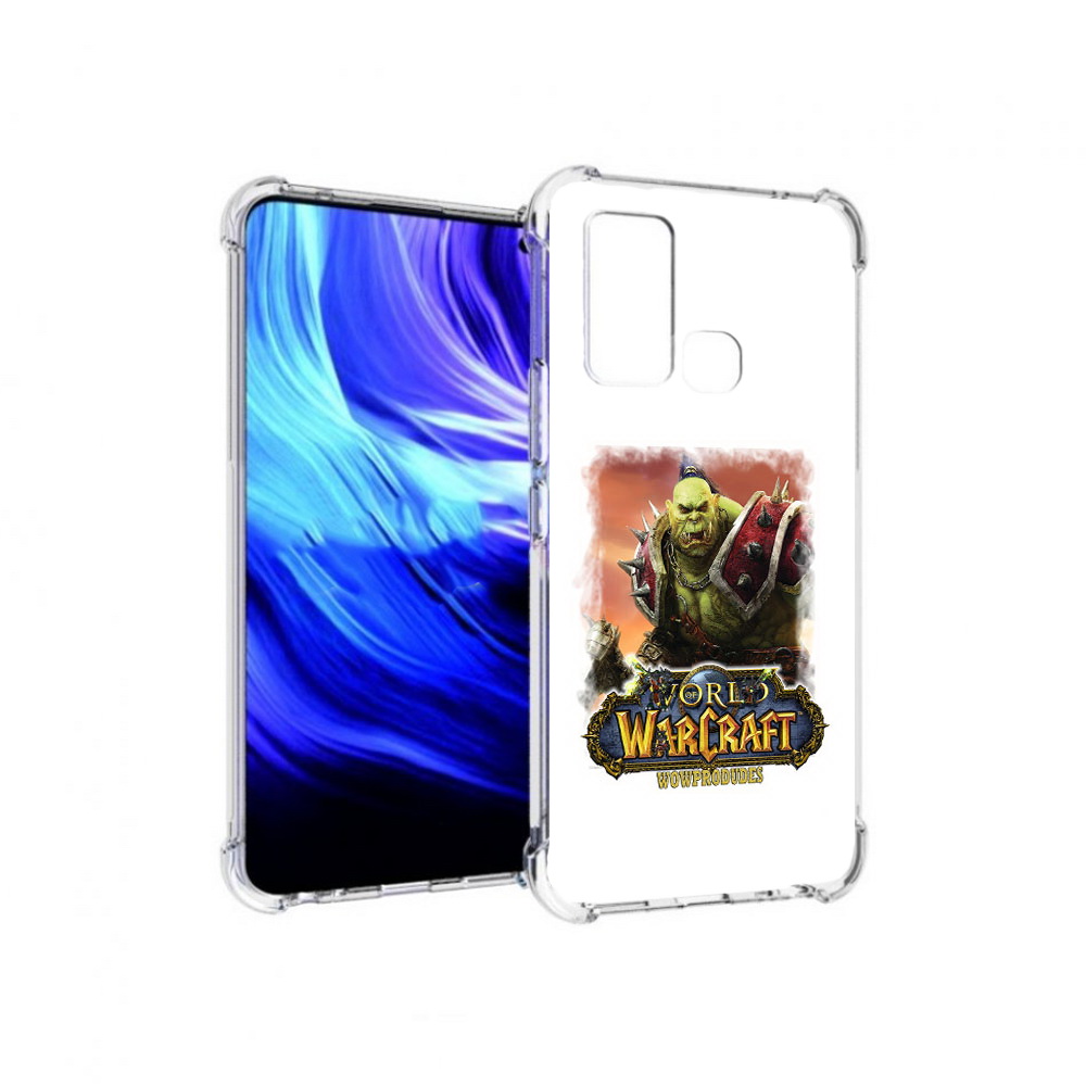 

Чехол MyPads Tocco для Vivo Z6 Варкрафт (PT226976.399.39), Прозрачный, Tocco