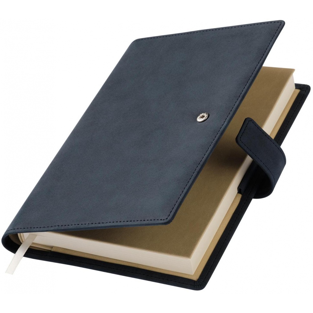 

Portobello 24501.030 Ежедневник-портфолио royal neo недатированный, синий подарочный