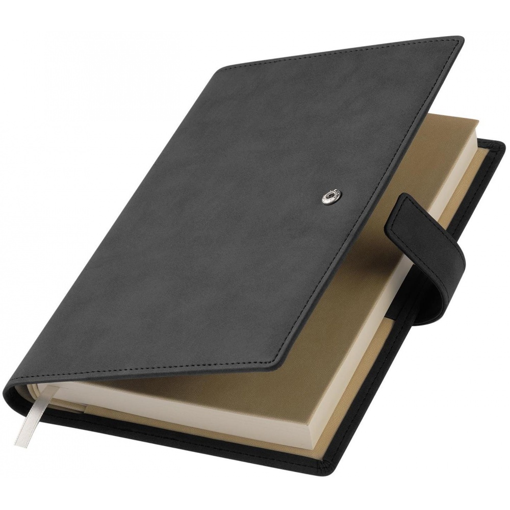 

Portobello 24501.010 Ежедневник-портфолио royal neo недатированный в подарочный, черный