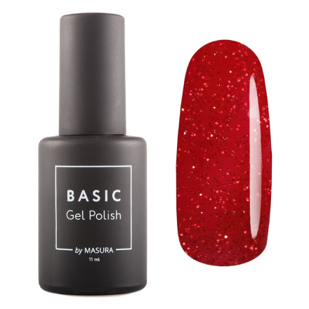 

Гель-лак Masura Basic №156S Горячие поцелуи